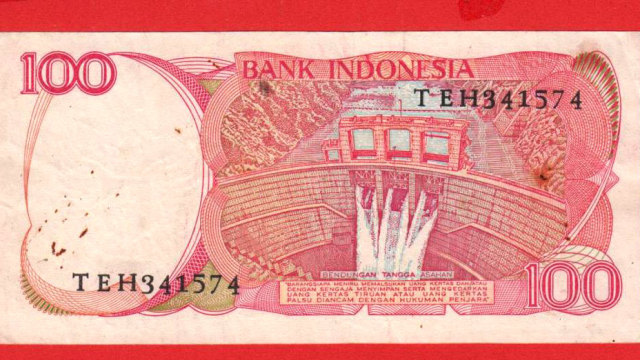 Detail Gambar Uang 100 Rupiah Nomer 20