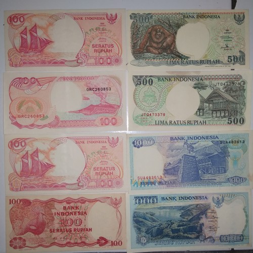 Detail Gambar Uang 100 Rupiah Nomer 3