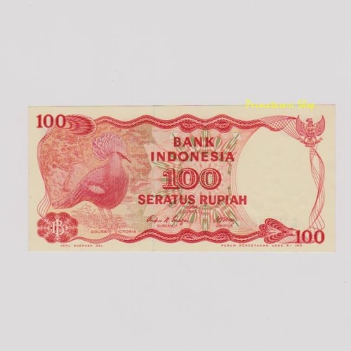 Detail Gambar Uang 100 Rupiah Nomer 25