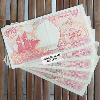 Detail Gambar Uang 100 Rupiah Nomer 35