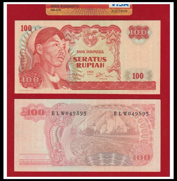 Detail Gambar Uang 100 Rupiah Nomer 38