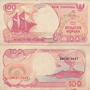 Detail Gambar Uang 100 Rupiah Nomer 6