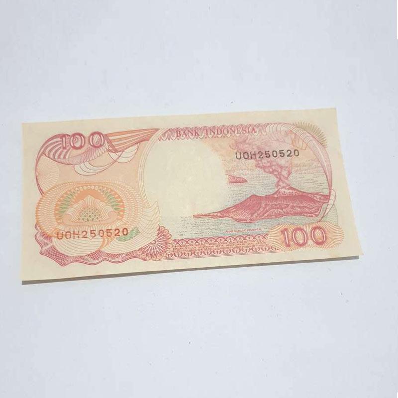Detail Gambar Uang 100 Rupiah Nomer 57