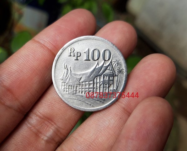 Detail Gambar Uang 100 Rupiah Logam Nomer 16