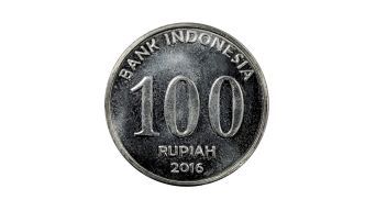 Detail Gambar Uang 100 Rupiah Logam Nomer 39