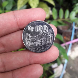 Detail Gambar Uang 100 Rupiah Logam Nomer 43