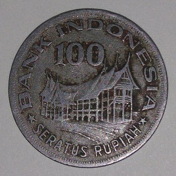 Detail Gambar Uang 100 Rupiah Logam Nomer 54