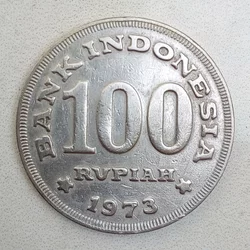 Detail Gambar Uang 100 Rupiah Logam Nomer 55