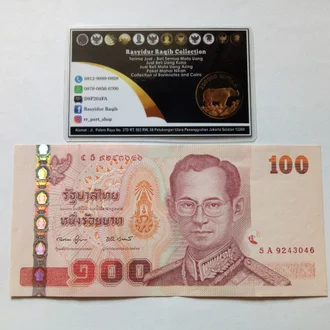 Detail Gambar Uang 100 Thailand Nomer 11