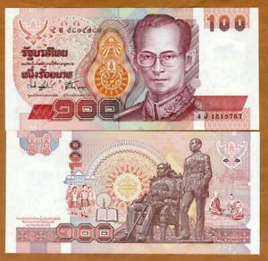Detail Gambar Uang 100 Thailand Nomer 17
