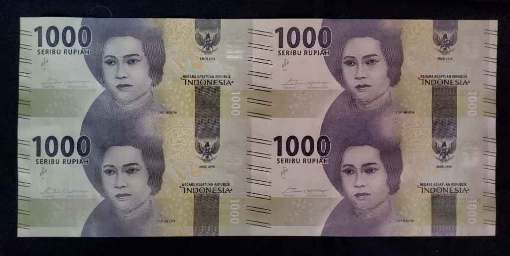 Detail Gambar Uang 1000 Baru Nomer 50