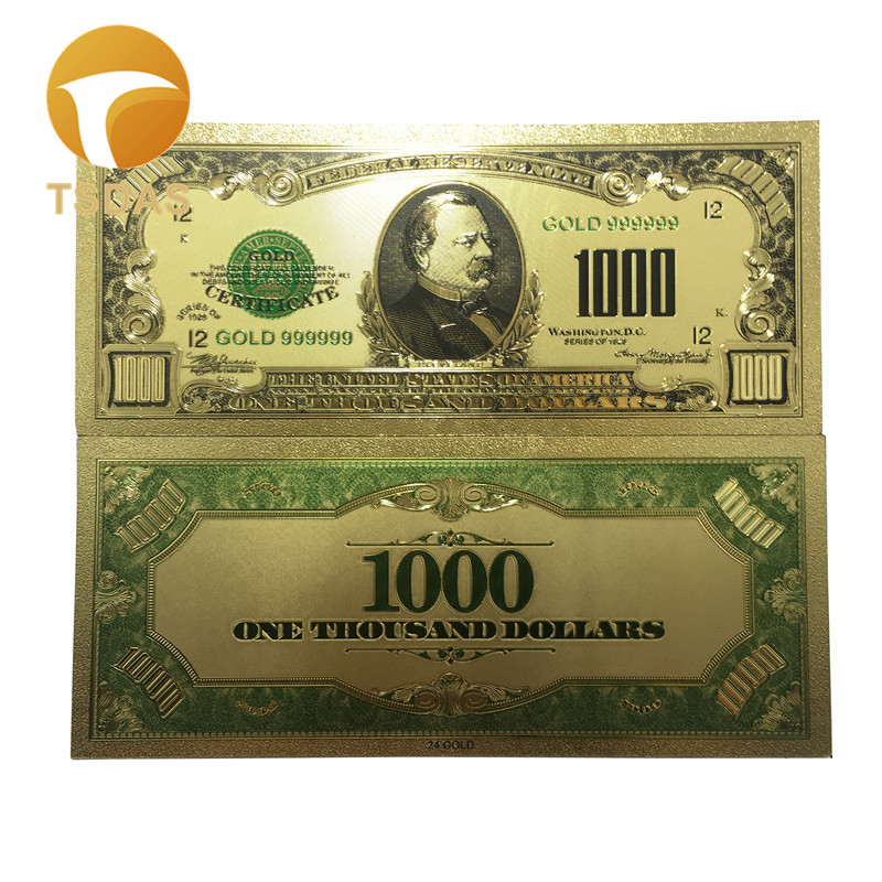Detail Gambar Uang 1000 Dolar Amerika Nomer 2