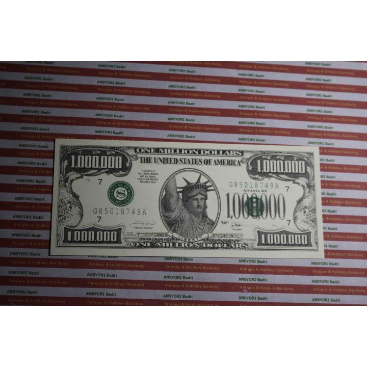 Detail Gambar Uang 1000 Dolar Amerika Nomer 34