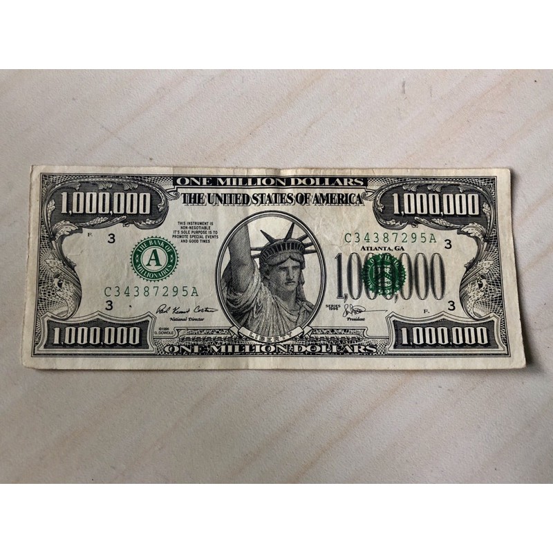 Detail Gambar Uang 1000 Dolar Amerika Nomer 48