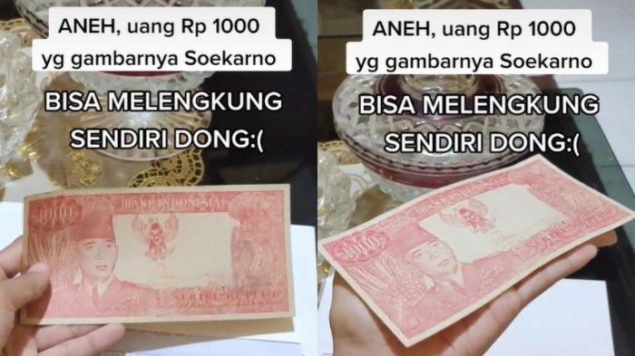 Detail Gambar Uang 1000 Lama Nomer 34