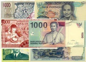 Detail Gambar Uang 1000 Rupiah Nomer 19