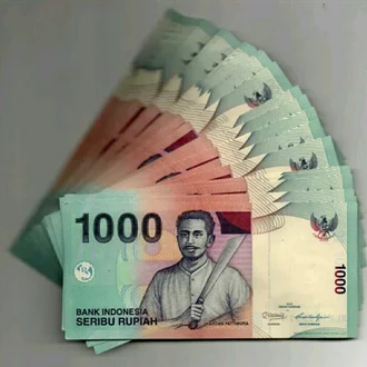 Detail Gambar Uang 1000 Rupiah Nomer 56