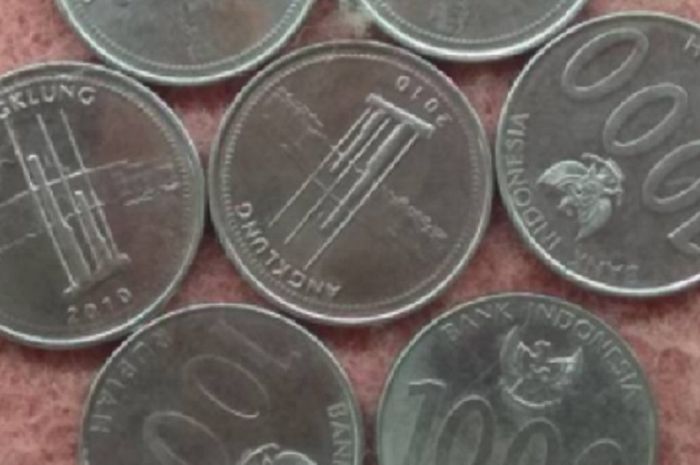 Detail Gambar Uang 1000 Rupiah Logam Nomer 11