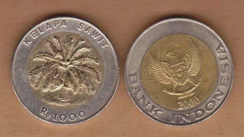 Detail Gambar Uang 1000 Rupiah Logam Nomer 15