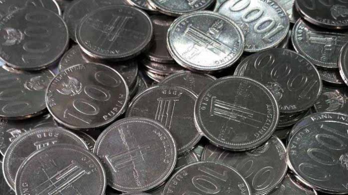 Detail Gambar Uang 1000 Rupiah Logam Nomer 19