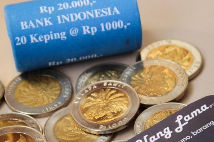 Detail Gambar Uang 1000 Rupiah Logam Nomer 52