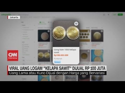 Detail Gambar Uang 1000 Rupiah Logam Nomer 54