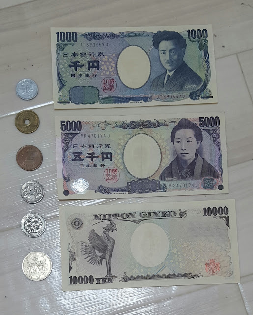 Detail Gambar Uang 1000 Yen Nomer 13