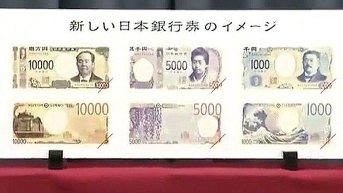Detail Gambar Uang 1000 Yen Nomer 20