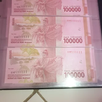 Detail Gambar Uang 100000 Baru Nomer 29