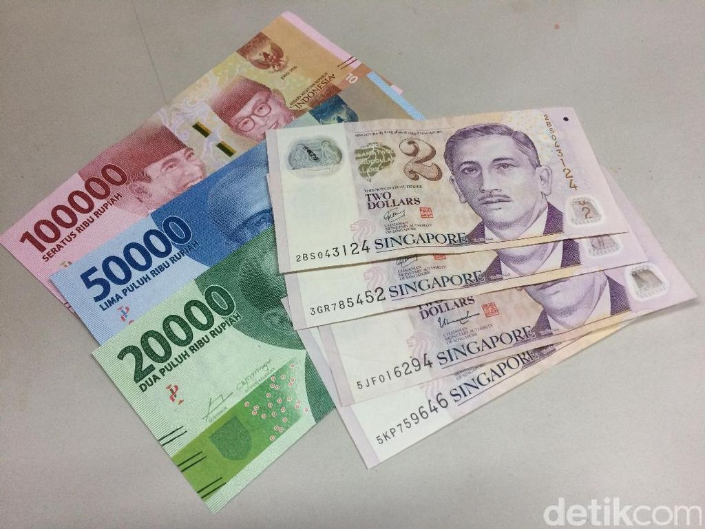 Detail Gambar Uang 2 Dolar Singapura Nomer 12