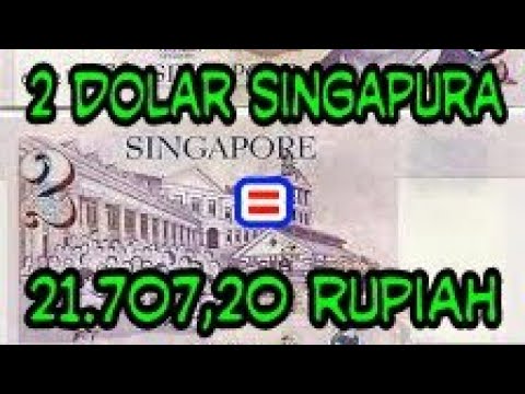 Detail Gambar Uang 2 Dolar Singapura Nomer 16