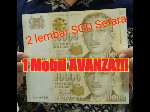 Detail Gambar Uang 2 Dolar Singapura Nomer 17