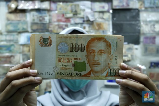 Detail Gambar Uang 2 Dolar Singapura Nomer 21