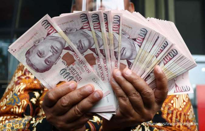 Detail Gambar Uang 2 Dolar Singapura Nomer 30