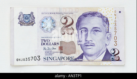 Detail Gambar Uang 2 Dolar Singapura Nomer 36