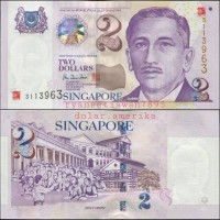 Detail Gambar Uang 2 Dolar Singapura Nomer 8