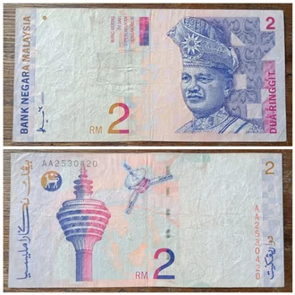 Detail Gambar Uang 2 Ringgit Malaysia Nomer 4