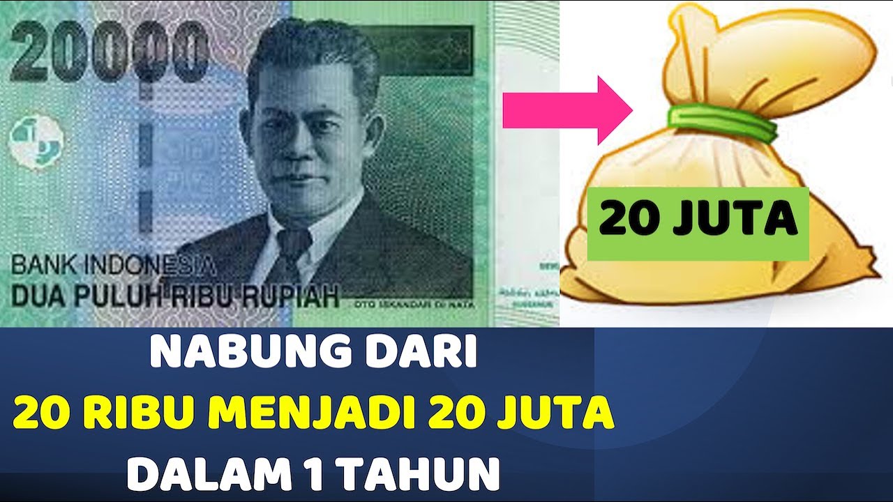 Detail Gambar Uang 20 Juta Nomer 53