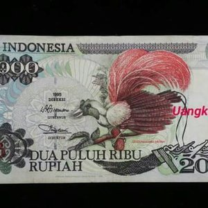 Detail Gambar Uang 20 Ribu Lama Nomer 11