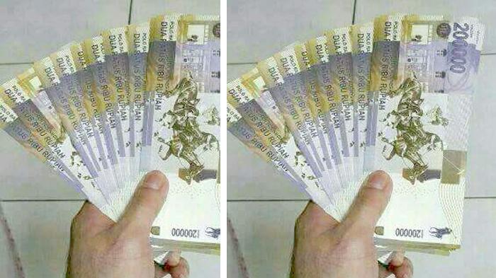 Detail Gambar Uang 200 Ribu Rupiah Nomer 13