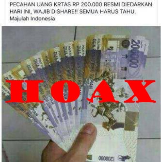 Detail Gambar Uang 200 Ribu Rupiah Nomer 18