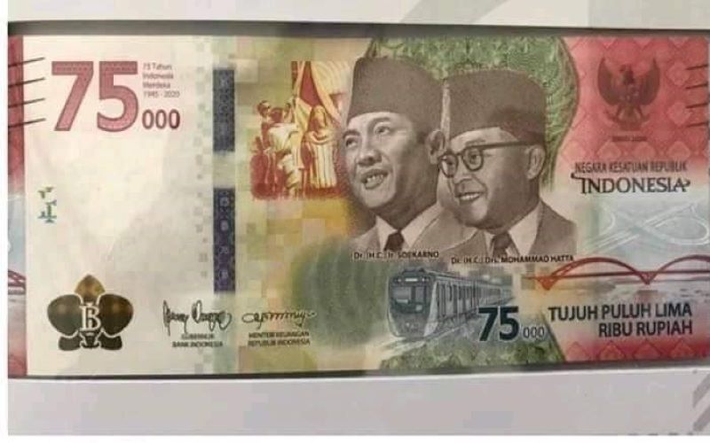 Detail Gambar Uang 200 Ribu Rupiah Nomer 37