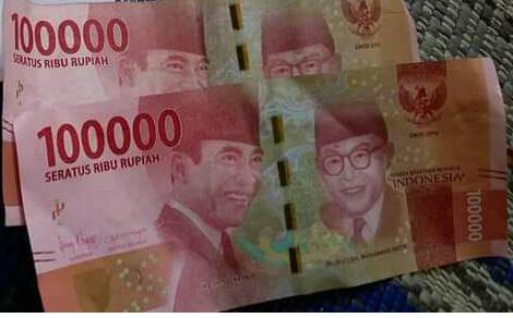 Detail Gambar Uang 200 Ribu Rupiah Nomer 38