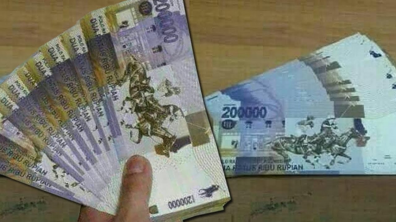 Detail Gambar Uang 200 Ribu Rupiah Nomer 5