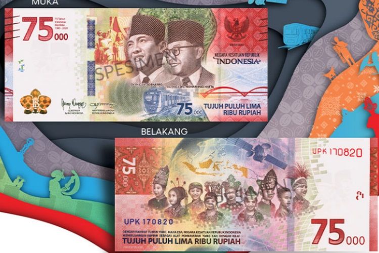 Detail Gambar Uang 200 Ribu Rupiah Nomer 41