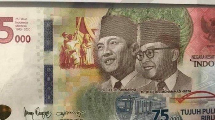 Detail Gambar Uang 200 Ribu Rupiah Nomer 44