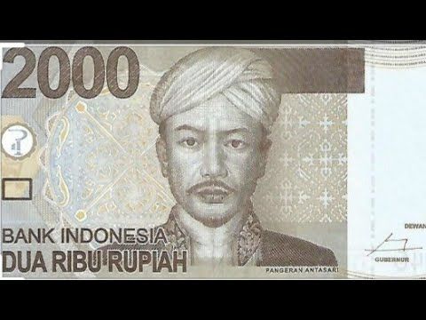 Detail Gambar Uang 2000 Rupiah Nomer 26