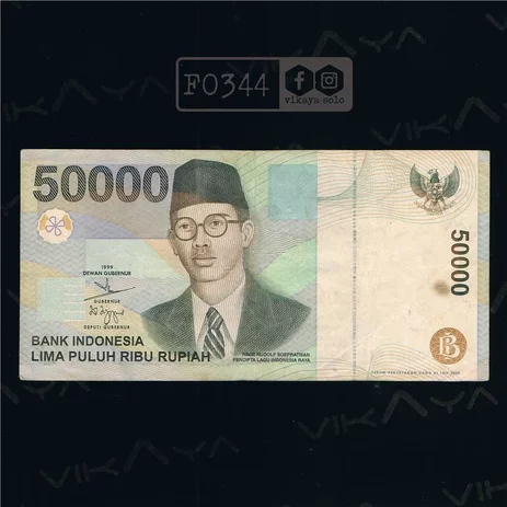 Detail Gambar Uang 2000 Rupiah Nomer 40