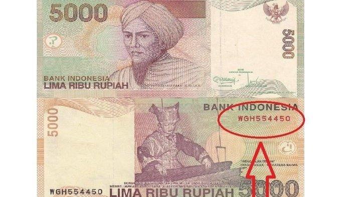 Detail Gambar Uang 2000 Rupiah Nomer 53