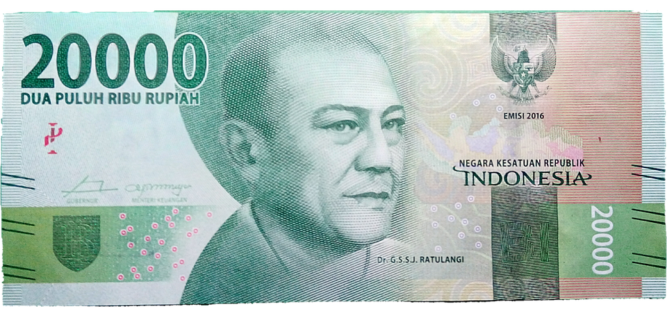 Gambar Uang 20000 Rupiah - KibrisPDR